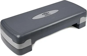 Step Fitness - Stepper Fitness Casa Regolabile in Altezza 10-15 Cm - Step Pedana - Foto 1 di 12