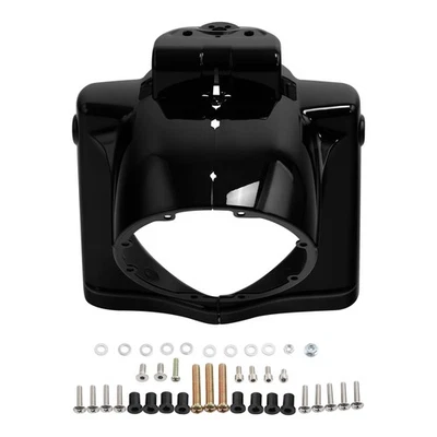 Capa carcaça farol redondo 7" Nacelle compatível com Harley Road King FLHR 2014-2025 - Imagem 1 de 4