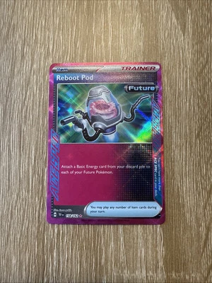 Reboot Pod 158/162 SV05: Temporal Forces Pokemon Holo NM/M - Image 1 of 2