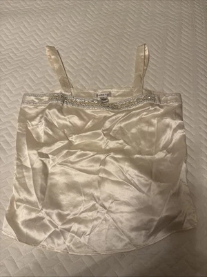 Top camisero de seda Harolds vintage Y2k 6 Foto 1 de 4