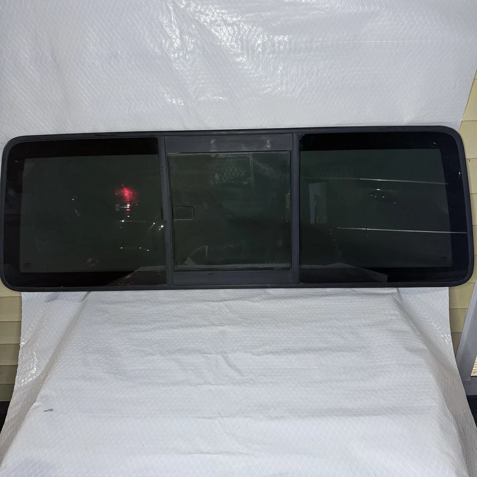 Ford Ranger 1998-2011 ventana deslizante trasera centro vidrio trasero deslizante OEM Foto 1 de 4