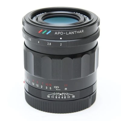 Voigtlander APO-LANTHAR 50mm F/2 Aspherical (for SONY E) #449 - Image 1 of 4