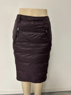 32 grados talla M resistente a la intemperie calor mujer plumón nieve falda cremallera lateral acolchada Foto 1 de 4