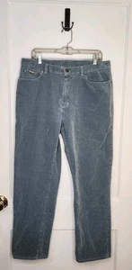 Ralph Lauren Jeans Co • Cord • Größe 16 • Schieferblaue Hose mit geradem Bein - Bild 1 von 6