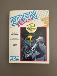 Jeu Eden Blue Amstrad CPC 6128 Disk Ere Informatique - Bild 1 von 12