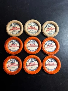(9) Tappi per bottiglie di carta cerata al latte vintage - Foto 1 di 2