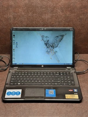 HP Pavilion G7  17" AMD A6-4400M @2.70GHz, 4GB RAM, 500GB. Win 7 - Image 1 of 4