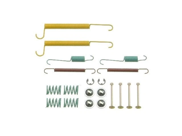 Kit de herrajes de freno de tambor trasero 14ZRYC63 para Pontiac Bonneville 1987 1988 1989 1990 Foto 1 de 1