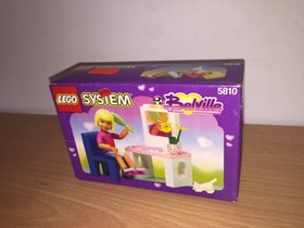 Lego Belville 5810 VANITY FUN MOC, 1995