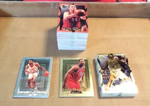 1994-95 Topps Embossed Basketball Lot Regular Issue Gold and Silver 94 Cards - Bild 1 von 1