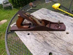 Vintage Stanley Bailey No. 5 Wood Plane - Picture 1 of 8