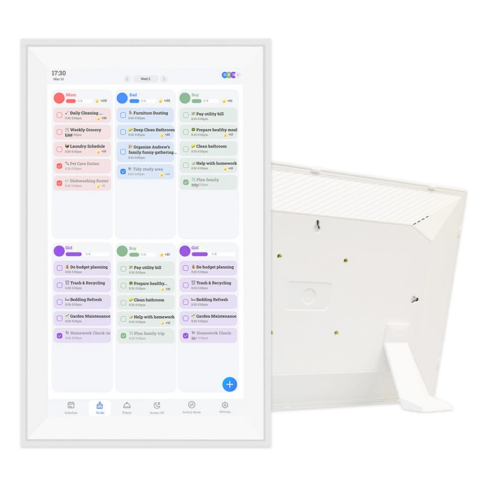 15.6in Smart Digital Calendar &Planner 1080P Full HD Interactive Touchscreen HOT - Image 1 of 4