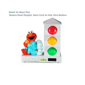 Sesame Street "Its About Time Stoplight Sleep Alarm Clock For Kids" 2015 - Picture 1 of 9