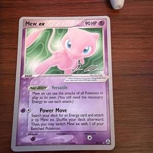 Pokemon Mew EX TCG 2006 World Championship Promo Card 88/92 Non-Holo LP 4 - Picture 1 of 2