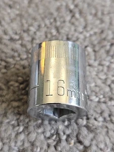 Craftsman 44311 16mm 12pt Socket 3/8" Drive G Series USA 1918 - Picture 1 of 6