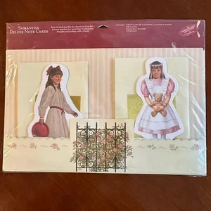 Hallmark Exclusive American Girl 2003 Samantha Deluxe Note Card Set  - Bild 1 von 7