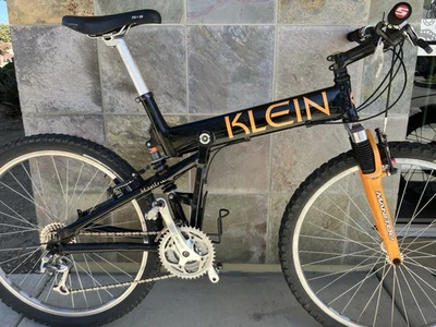 Горный велосипед с полной подвеской 26 дюймов 24 скорости унисекс для пригорода - Изображение 1 из 4