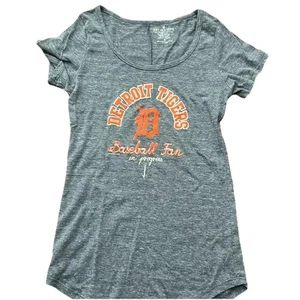 Detroit Tigers MLB Damen Umstandsmode blau Fan T-Shirt Größe Small Umstandsmode - Bild 1 von 3
