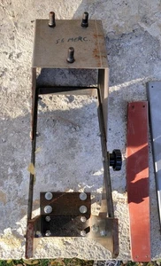 1956 Mercury Spare Tire Mount Adjustable With Bumper Extensions Vintage - Picture 1 of 13