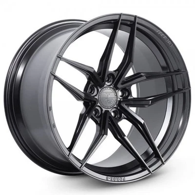 21x9"Ferrada Wheels F8-FR5 Matte Black Flow Formed Rims (S03) Foto 1 de 4