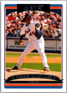 2006 Topps #150 Pedro Martinez New York Mets - Picture 1 of 2