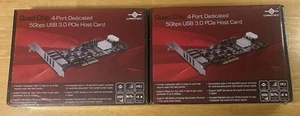 Vantec Quad Chip 4 Port Dedicated 5 Gbps USB 3.0 PCIe Host Card - Bild 1 von 6