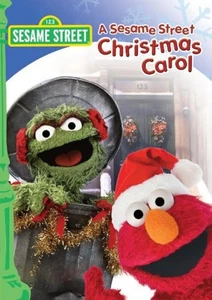 A Sesame Street Christmas Carol (DVD, 2006) Family Children Holiday Movie - Picture 1 of 1