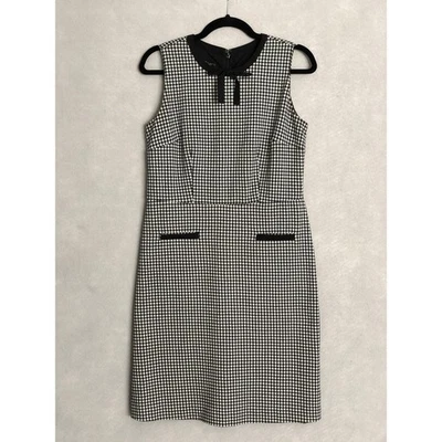 Vestido vaquero sin mangas Talbots Petite para mujer talla 8P espiga Foto 1 de 4