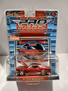 Maisto Pro Rodz 1967 FORD MUSTANG GT 1:64 Diecast - Picture 1 of 2