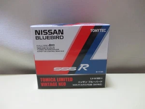 TOMY TEC Tomica Limited Vintage Neo LV-N185a 1/64 Nissan Blue Bird SSS-R - Picture 1 of 2