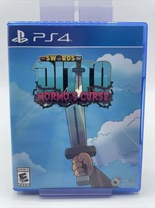 The Swords of Ditto Mormo's Curse PS4 Playstation 4 Limited Run Special Reserve - Picture 1 of 2