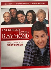 Everybody Loves Raymond - The Complete First Season (DVD, 5-Disc Set) - Foto 1 di 3