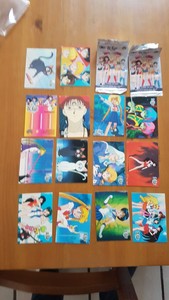 Sailor Moon Dart Flipcards 1997 Toei