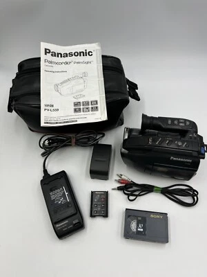 Panasonic PV-L559 Palmcorder Camcorder (UNTESTED / READ DESCRIPTION) - Image 1 of 4