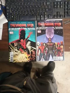 Shadowland Comic Marvel 105 And 205 Mint Condition - Picture 1 of 6