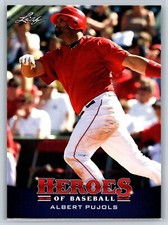 2015 Leaf Heroes of Baseball Albert Pujols St. Louis Cardinals #2