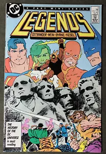 Legends #3 1st Appearance SUICIDE SQUAD Movie Coming DC 1987 - Bild 1 von 12