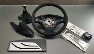 Orig BMW F30 F20 M-PERFORMANCE Gear Knob Steering Pedal Starter Kit 51952353309 - Picture 1 of 11