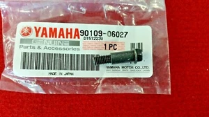 Yamaha WR250F / WR450 Clutch Lever Holder Pivot Bolt. Genuine Yamaha. New B40A - Picture 1 of 1