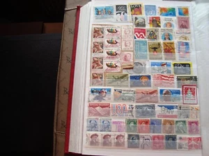 USA - 53 Briefmarken gestempelt (alle Staaten) stamp united states - Bild 1 von 1