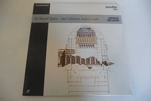 UN NOUVEL OPERA LASERDISC NEUF PROMO OPERA DE LYON .VERDI CHABRIER PROKOFIEV. - Imagen 1 de 2