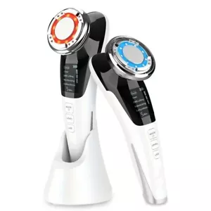 Serraggio pelle mesoterapia RF LED terapia massaggiatore viso bellezza viso - Foto 1 di 7