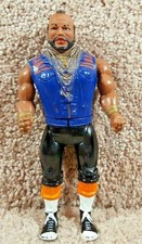 Vintage 1983 Galoob Mr. T The A-Team B.A. Baracus Action Figure with Gun
