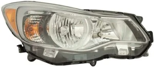 FITS FOR CROSSTREK 2016 2017 HEADLIGHT HALOGEN RIGHT PASSENGER 84001FJ540 - Picture 1 of 1