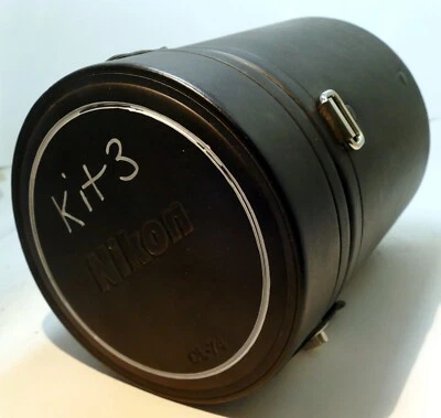 Nikon CL-74 Lens Hard Case with strap (for 28-70mm  f2.8 Nikkor) 16-35mm - Image 1 of 4