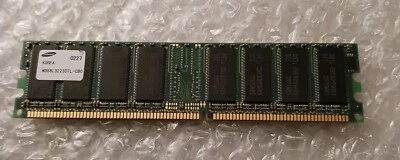 Samsung M368L3223DTL-CB0 DDR 256MB PC2100 184Pin CL2.5 Desktop Memory - Image 1 of 2
