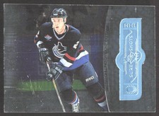 1998-99 SPx Finite Mattias Ohlund 1009/3900 Vancouver Canucks #127