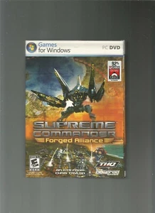 Supreme Commander: Forged Alliance (PC, 2007), VG - Picture 1 of 1