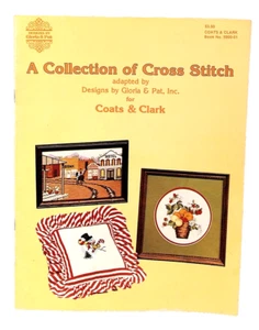 Una colección de punto de cruz: adaptada por Designs by Gloria & Pat, Inc. Patrón - Imagen 1 de 2