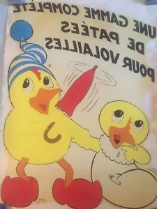Muy Bonito Raro Gran Cartel Adhesivos Jean Luis Pesch - Imagen 1 de 8